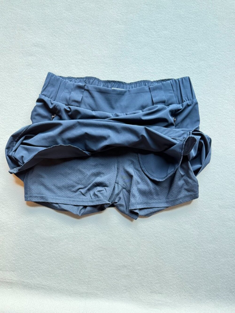Calia by Carrie Underwood Navy Blue Athletic Skort Skirted Shorts, Golf, Tennis - Picture 3 of 5